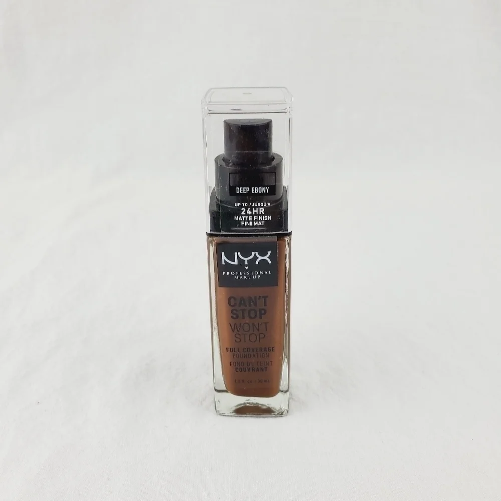 LAST ONE 🔥NYX cant stop wont stop full coverage foundation